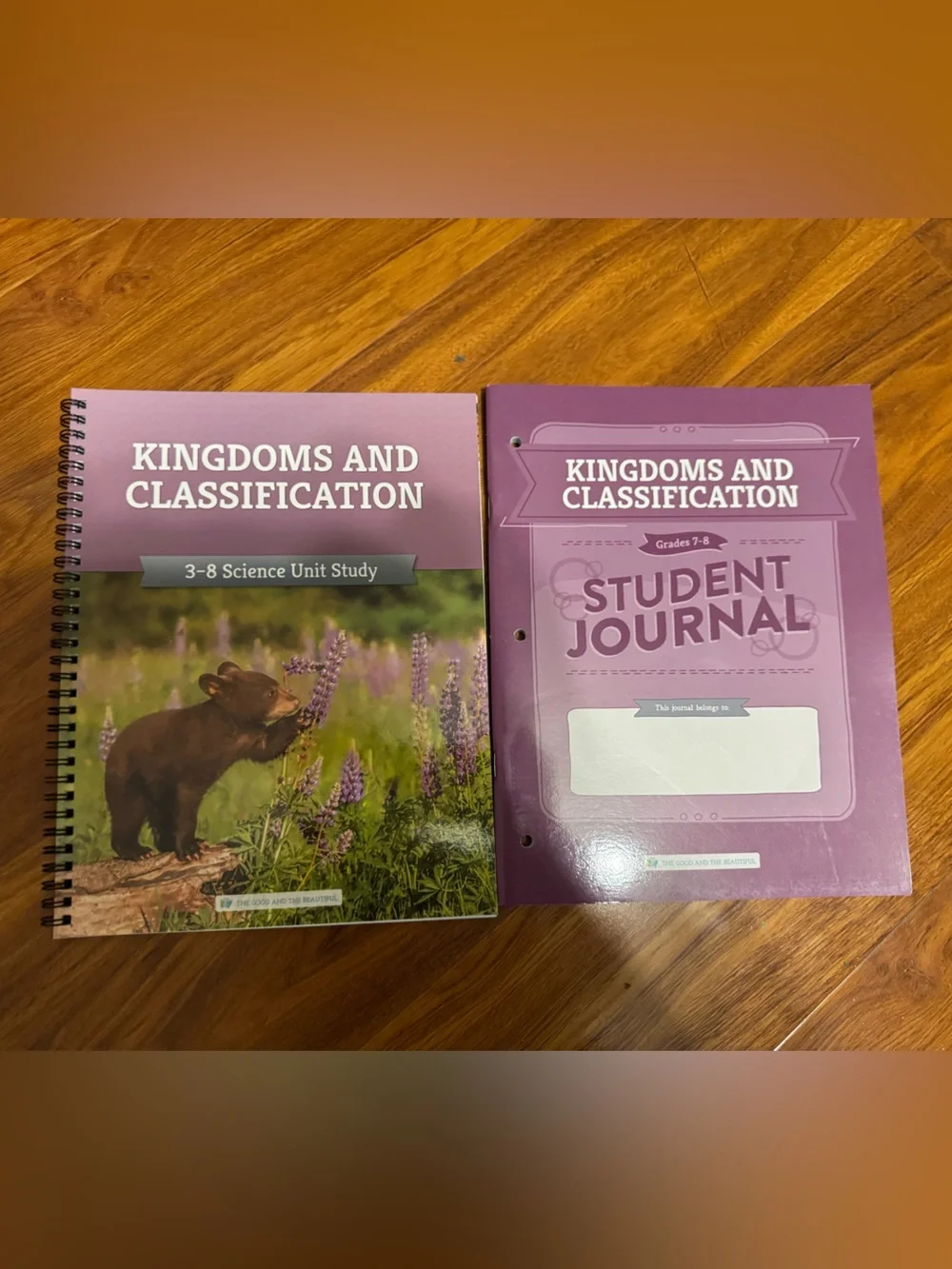 TGAB Kingdoms and Classification Science Unit Study
